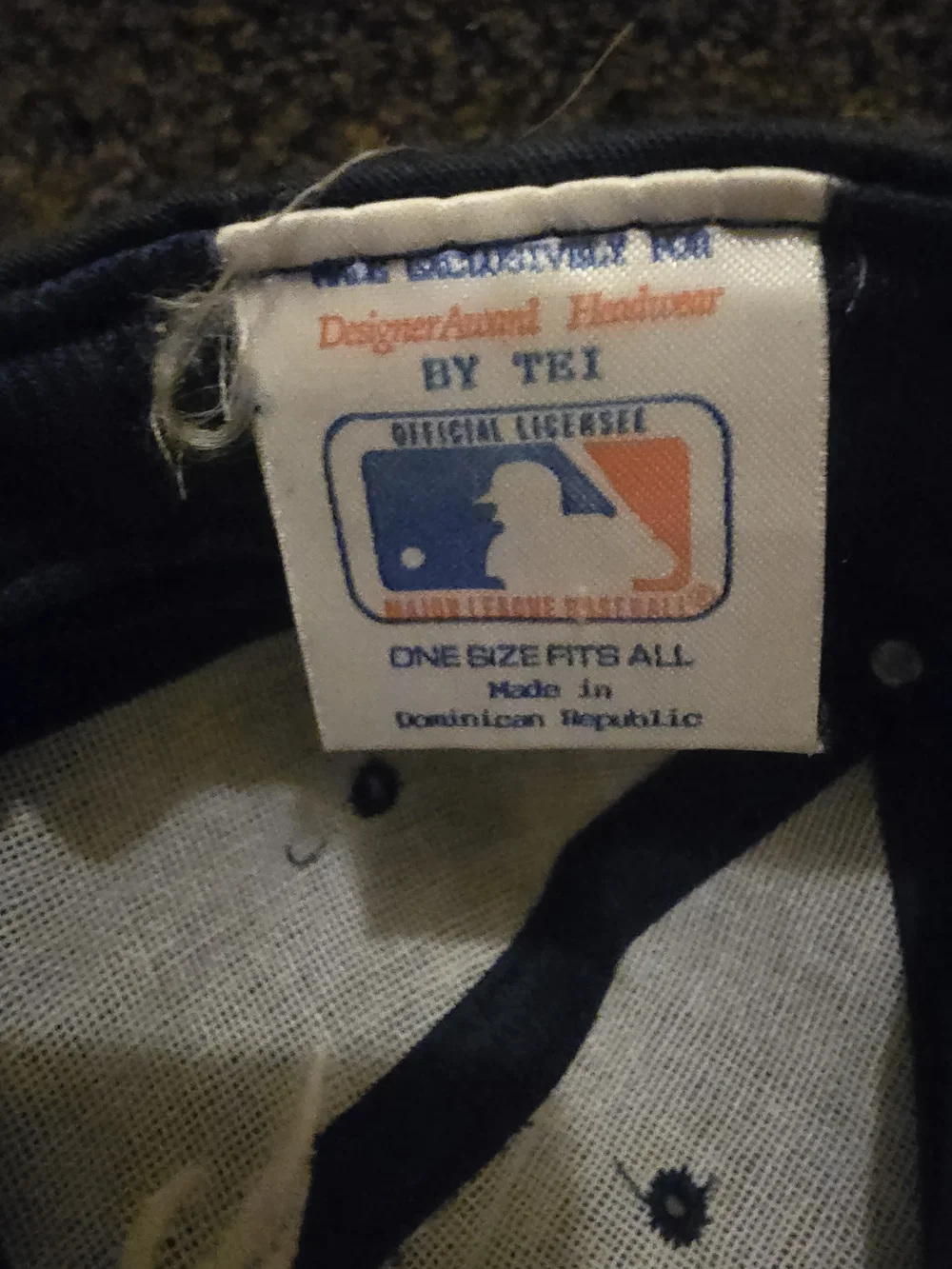 Vintage Atlanta Braves Baseball Hat